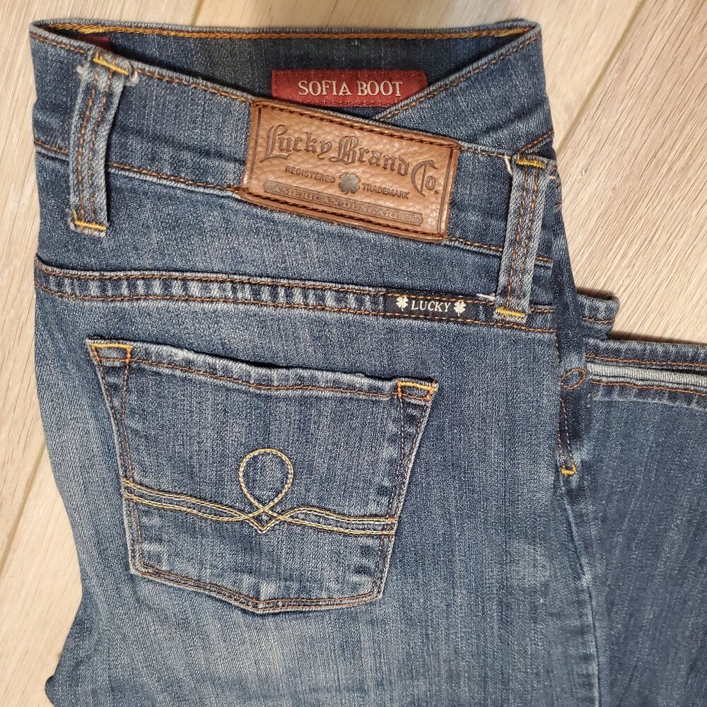 Lucky brand 'Sophia boot cut'
